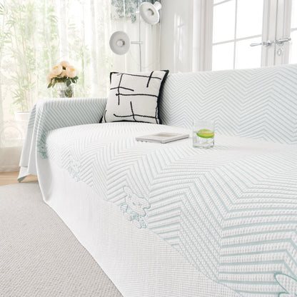 Cool Summer Blanket for Couches Soft Comfy Lightweight Cooling Sofa Blankets Cover