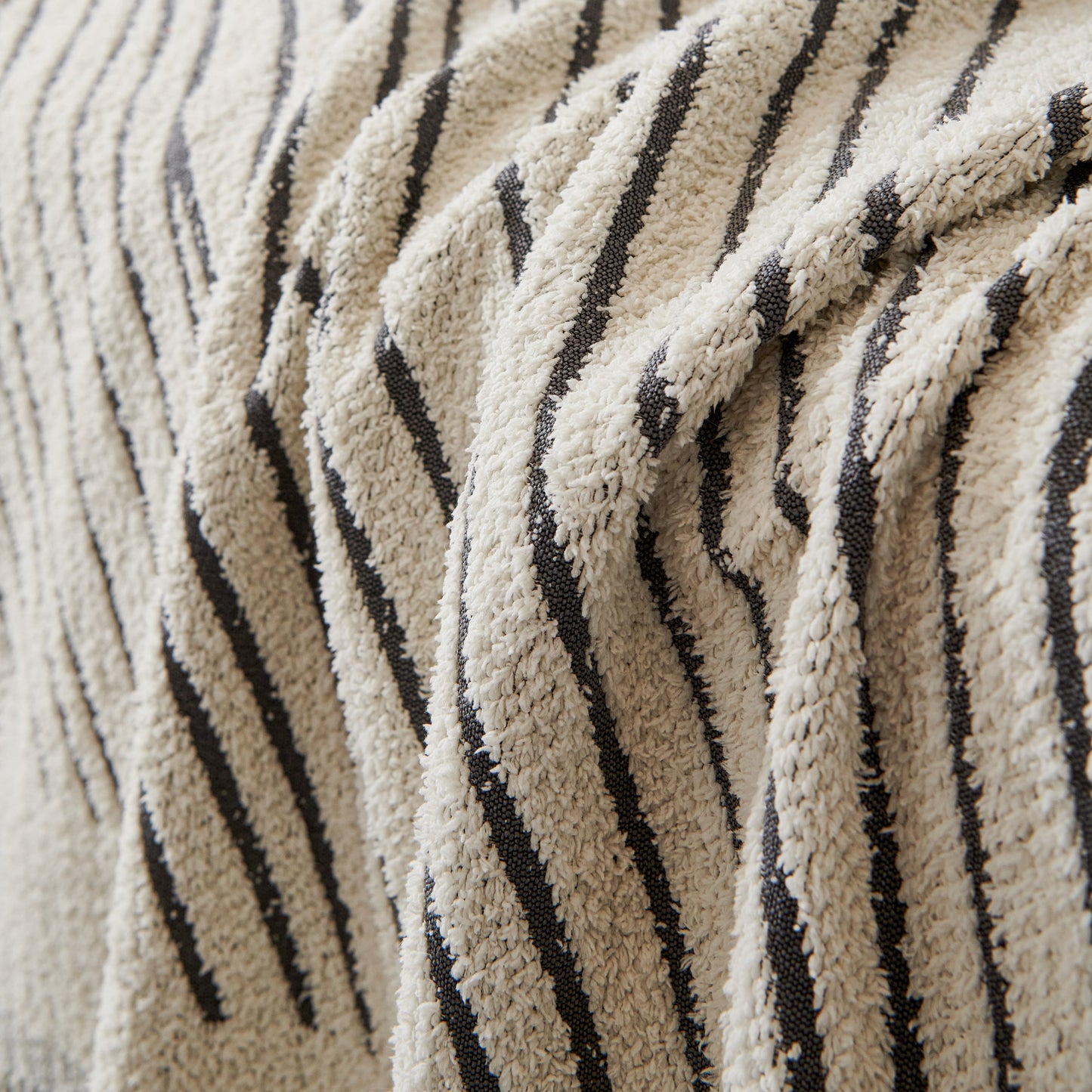 Cozy Striped Sofa Throw Blanket L Shaped Sectional Couch Covers Luxury Throws for Sofas