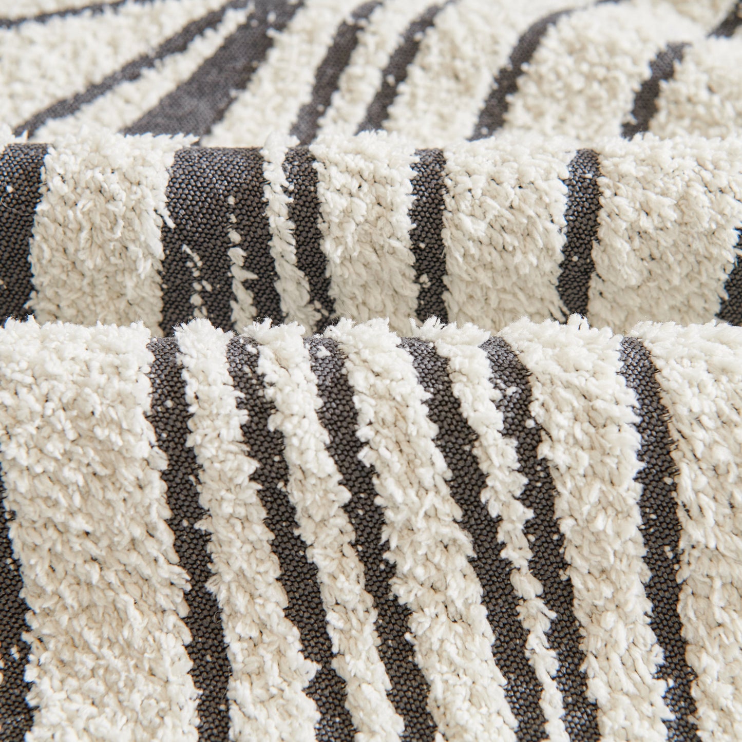 Cozy Striped Sofa Throw Blanket L Shaped Sectional Couch Covers Luxury Throws for Sofas