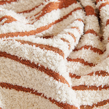 Cozy Striped Sofa Throw Blanket L Shaped Sectional Couch Covers Luxury Throws for Sofas