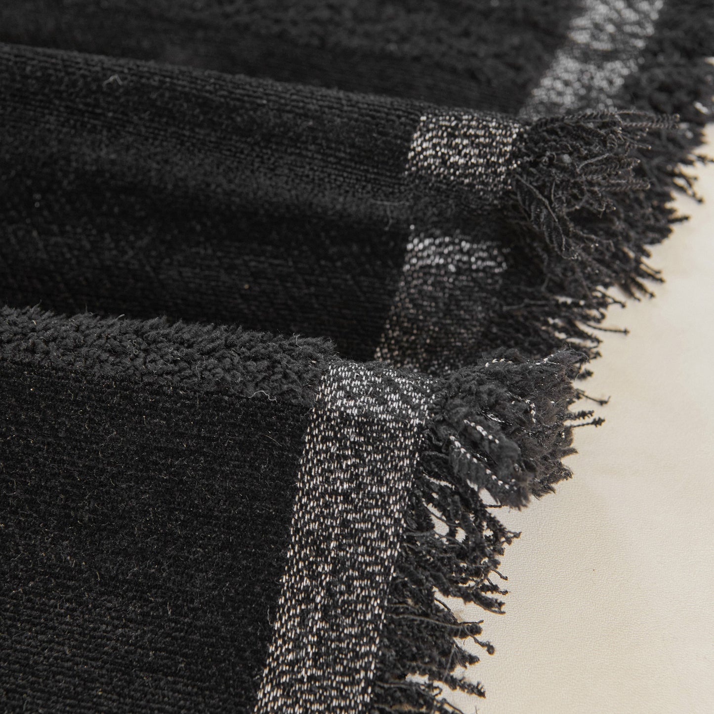 Textural Striped Chenille Sofa Covers, Boho Washable Decor Sofa Blankets Covers