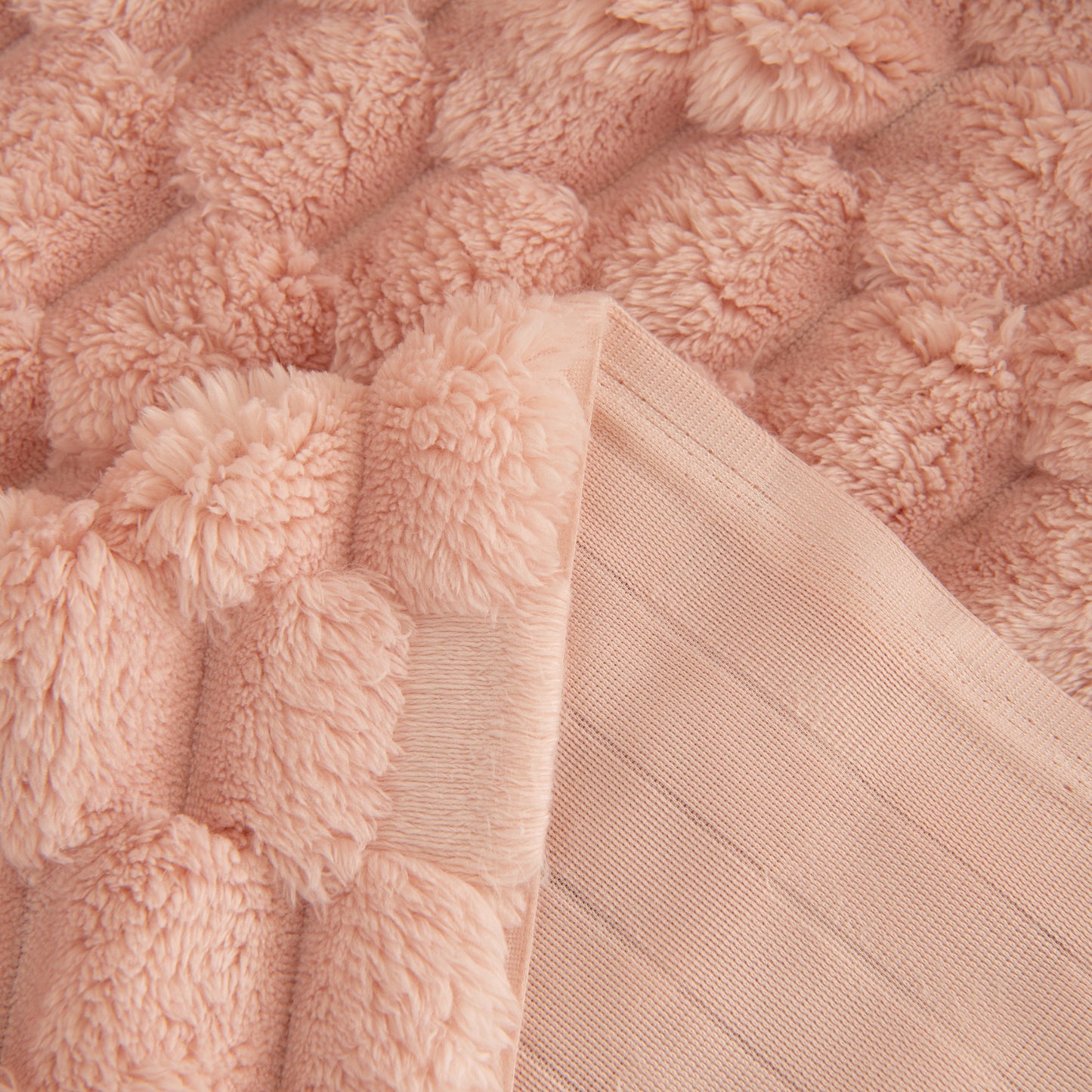 Thick Plush Faux Fur Couch Cover Blanket Warm Fuzzy Blanket Couch Protector for Winter