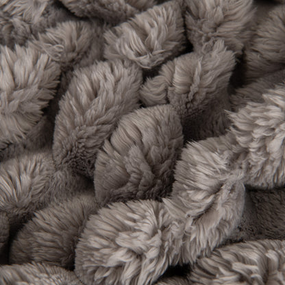 Thick Plush Faux Fur Couch Cover Blanket Warm Fuzzy Blanket Couch Protector for Winter