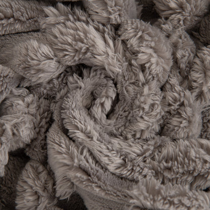 Thick Plush Faux Fur Couch Cover Blanket Warm Fuzzy Blanket Couch Protector for Winter
