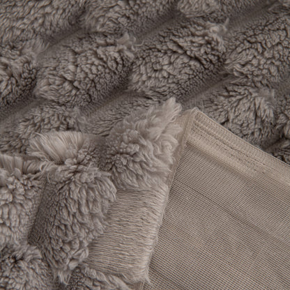 Thick Plush Faux Fur Couch Cover Blanket Warm Fuzzy Blanket Couch Protector for Winter
