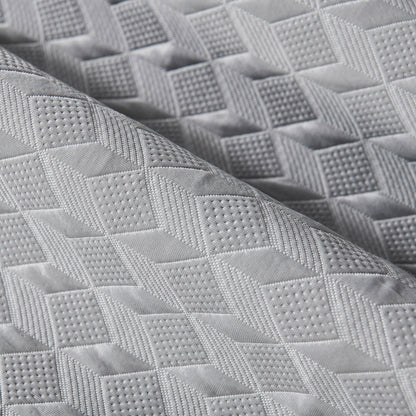 Geometric 3D Sofa Cover, Non-Slip Couch Protector for Seat, Backrest & Armrest