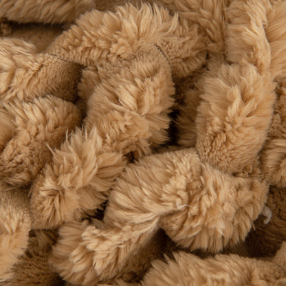 Thick Plush Faux Fur Couch Cover Blanket Warm Fuzzy Blanket Couch Protector for Winter