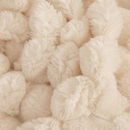 Thick Plush Faux Fur Couch Cover Blanket Warm Fuzzy Blanket Couch Protector for Winter