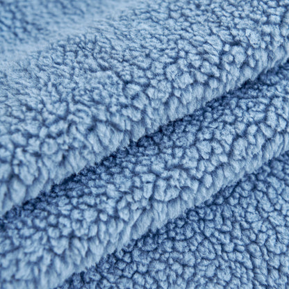 Thick Sherpa Fleece Sofa Protector Cover Stylish Durable Slipcovers for Couches and Chairs