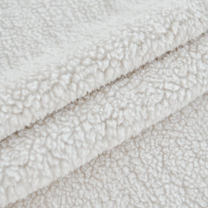 Thick Sherpa Fleece Sofa Protector Cover Stylish Durable Slipcovers for Couches and Chairs