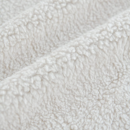 Thick Sherpa Fleece Sofa Protector Cover Stylish Durable Slipcovers for Couches and Chairs