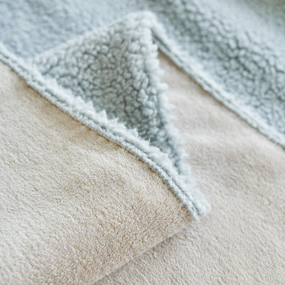 Thick Sherpa Fleece Sofa Protector Cover Stylish Durable Slipcovers for Couches and Chairs