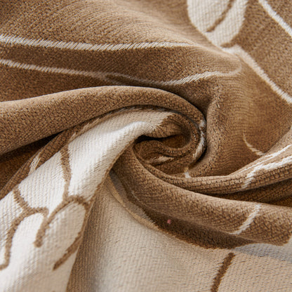 Decorative Throw Blankets for Sofa, Oversized Pretty Floral Throws for Sofas