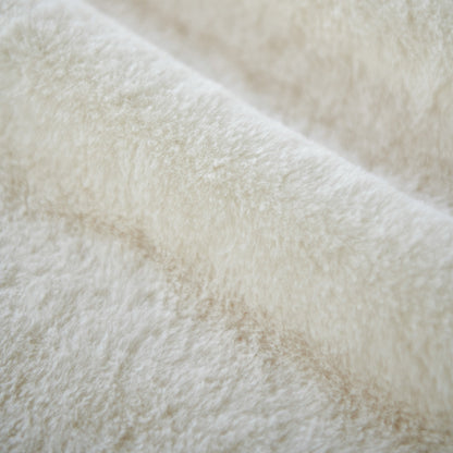 Faux Fur Smooth Plush Comfy Couch Covers, Soft Thicked Durable Blankets and Throws for Sofas