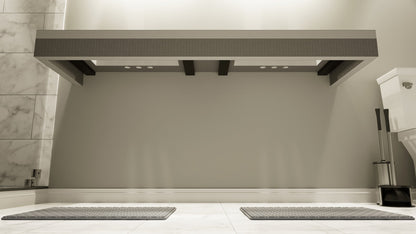 The Original Floating Bathroom Vanity Kit™ with Original Vanity Bracket®