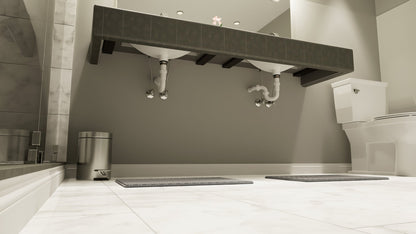 The Original Floating Bathroom Vanity Kit™ with Original Vanity Bracket®