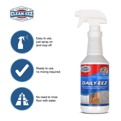 "The Deluxe Set" Tile & Grout Floor Care Kit