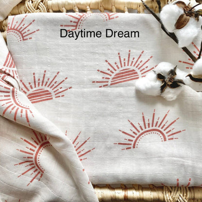 Baby Blanket | Waffle & Muslin Collection | Growing Sprouts