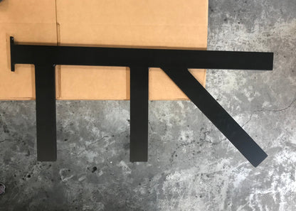 The Original™ Industrial 1 inch Custom Support Bracket
