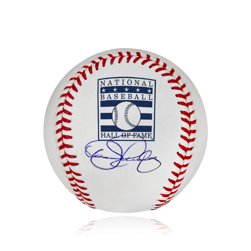 Dennis Eckersley Autographed Boston Red Sox Official Hall-of-Fame Major League Baseball