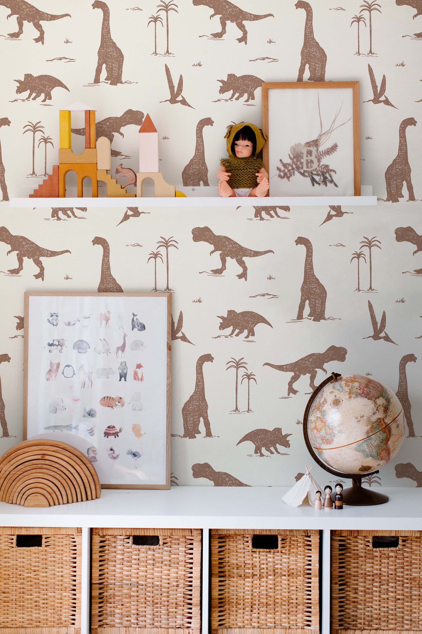 Arlo Wallpaper by Hufton Studio