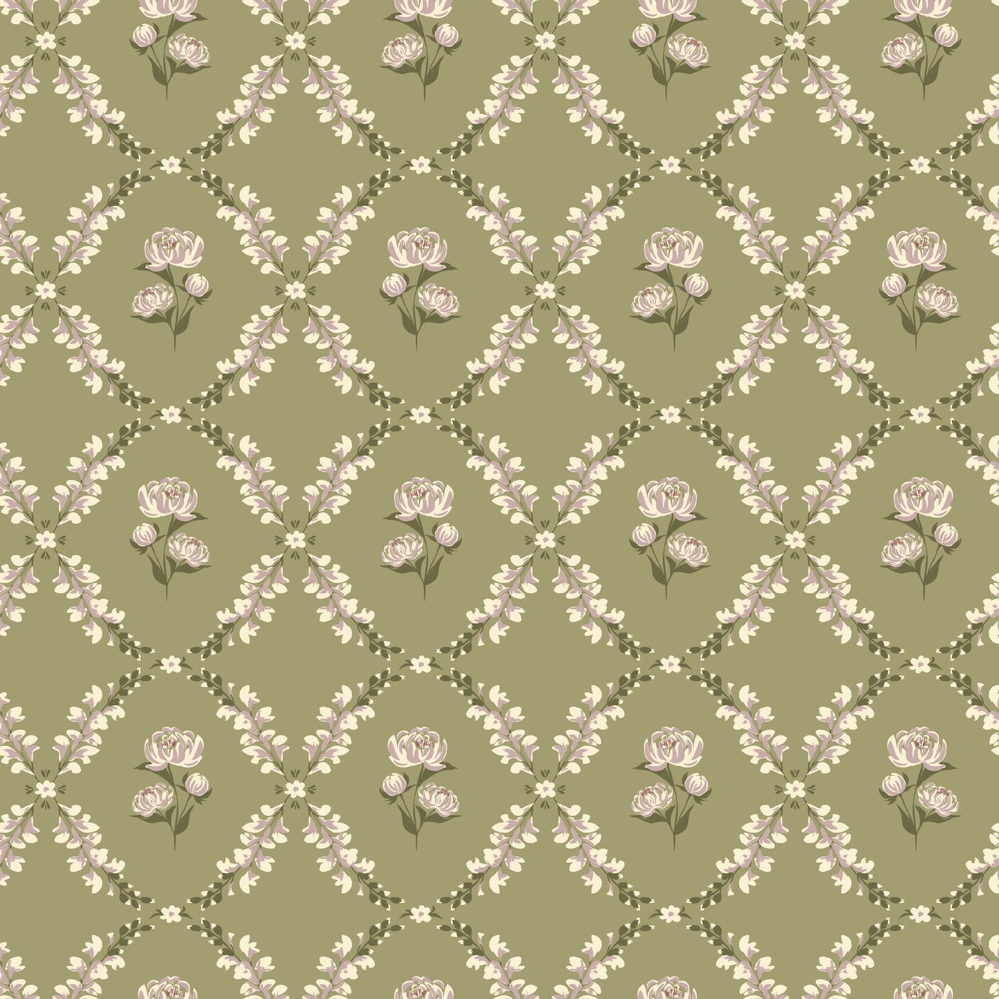 Dorothy Wallpaper by Hearten Design