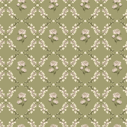 Dorothy Wallpaper by Hearten Design