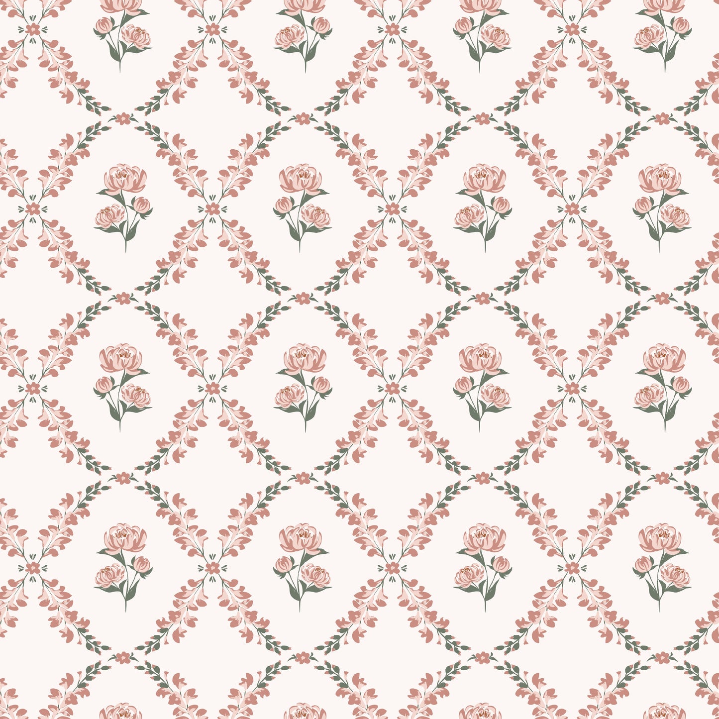 Dorothy Wallpaper by Hearten Design