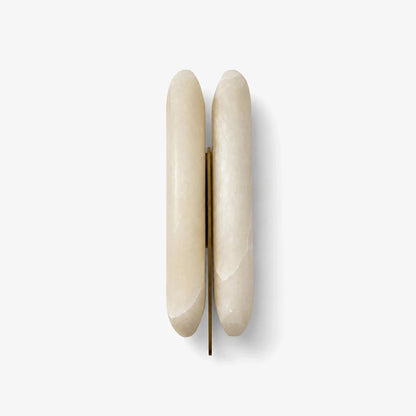 Husk Alabaster Wall Sconce