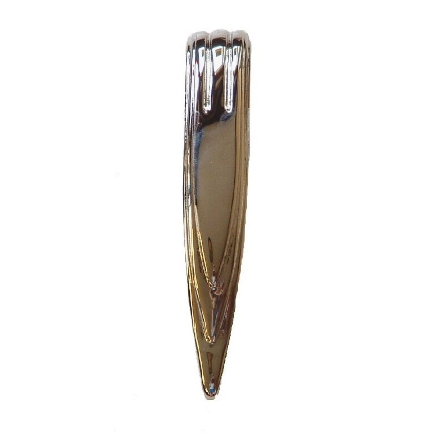 Vintage Nickel Art Deco Kitchen Cabinet Handle - Elegant and Durable for Cabinets and Drawers