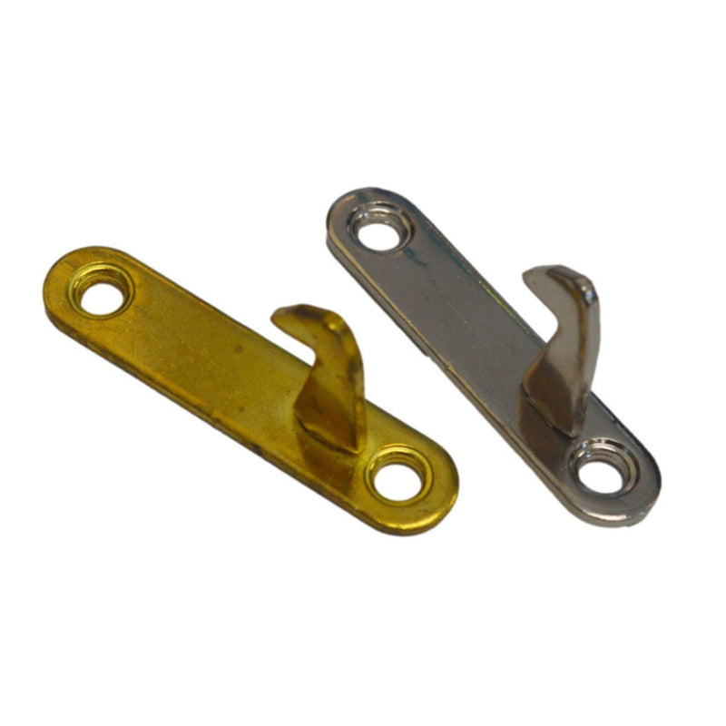 Offset Mount Catch for Hoosier Cabinets: Elegant 3/8" Offset Design for Right and Left-Hand Doors