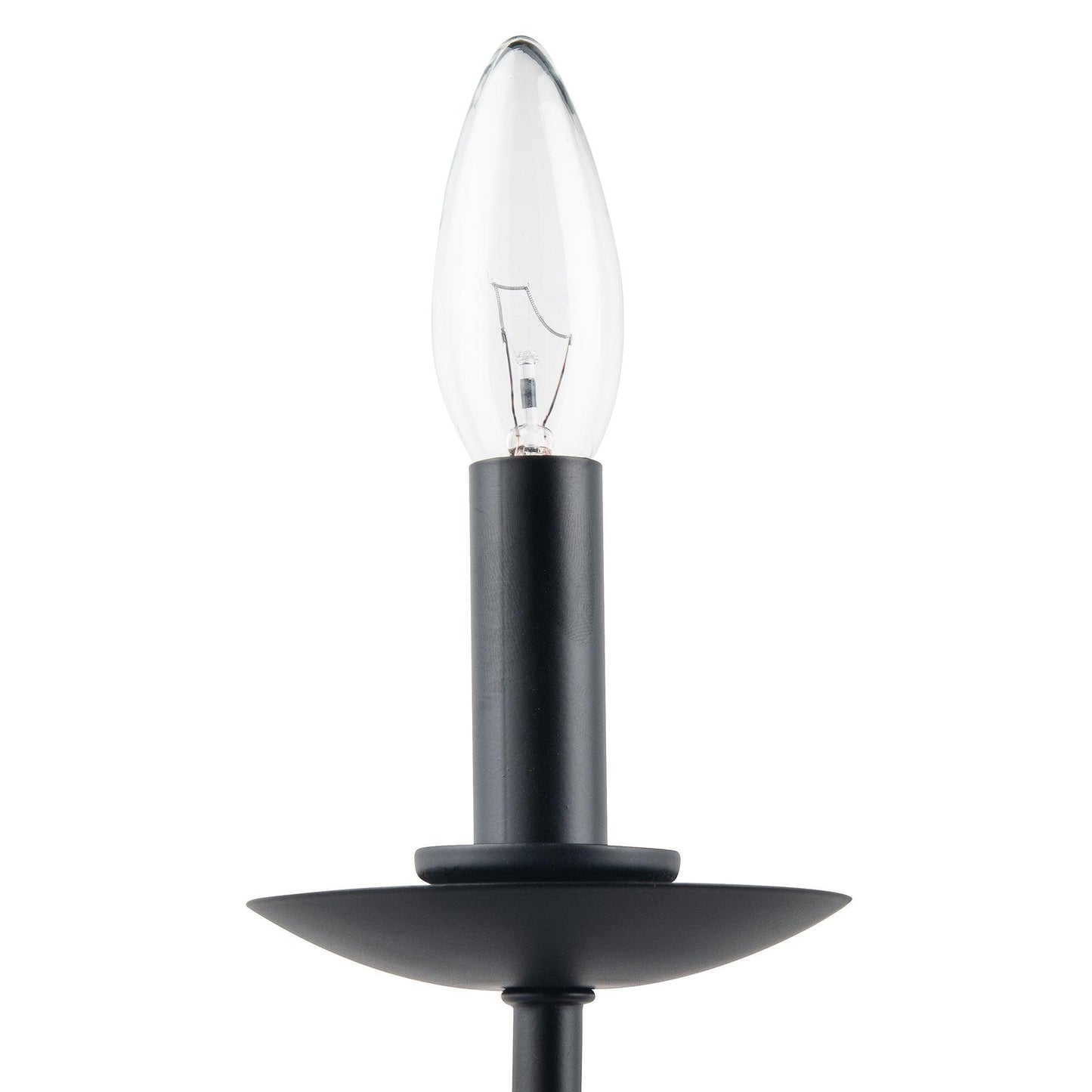 Ellie 5-Light Elegant Industrial Dimmable Chandelier