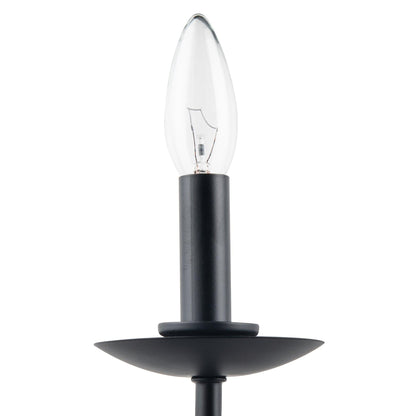 Ellie 5-Light Elegant Industrial Dimmable Chandelier