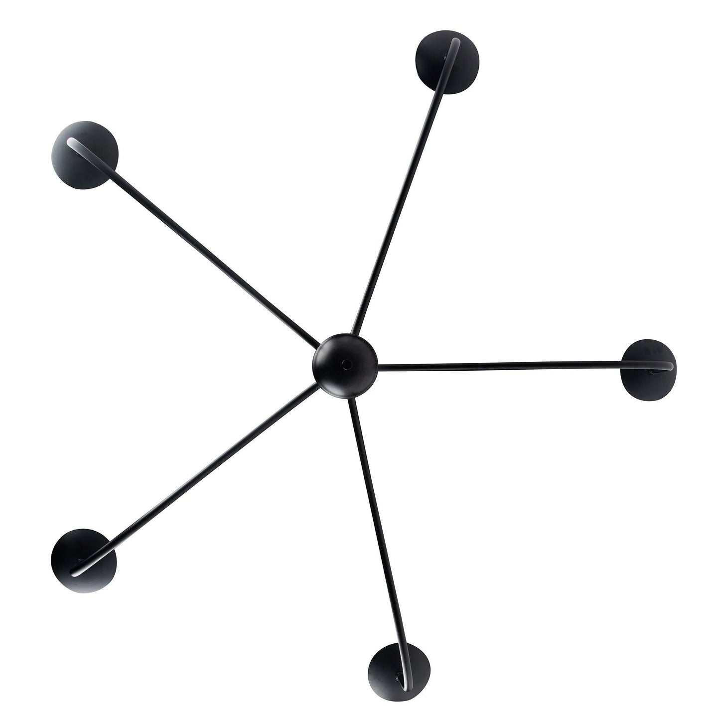 Ellie 5-Light Elegant Industrial Dimmable Chandelier