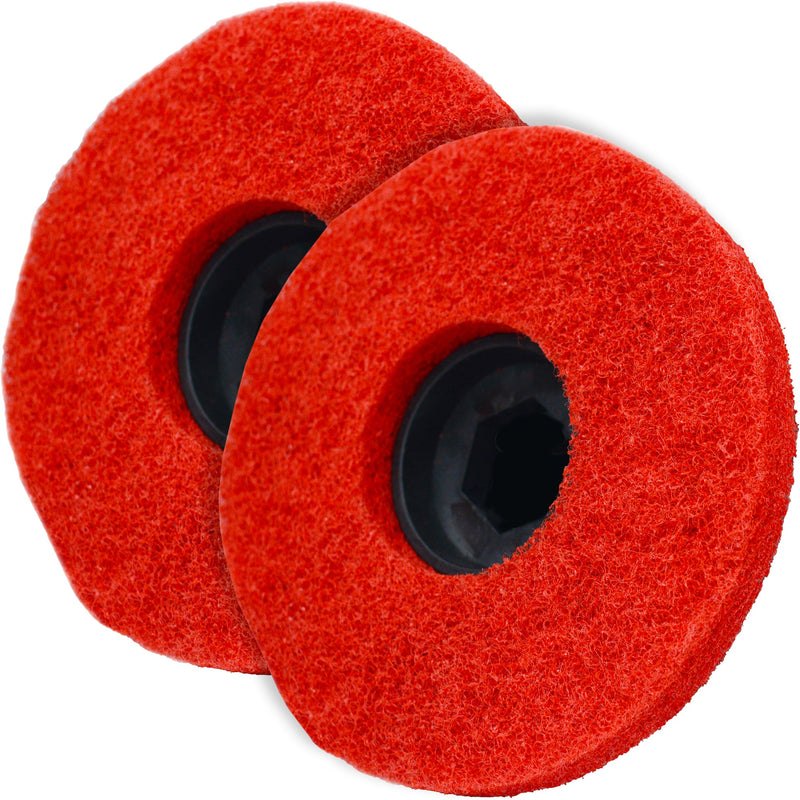 Buffing Pad Brush for TMOP18e Electric Floor Scrubber 2 Pack