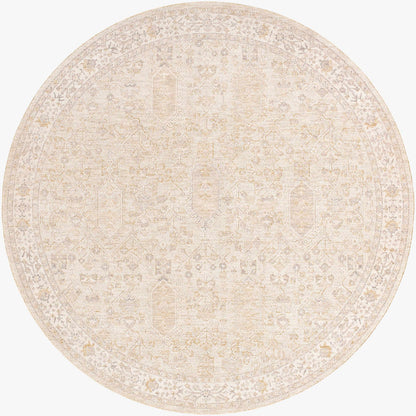Rafee Tan Luxe Area Rug - Clearance