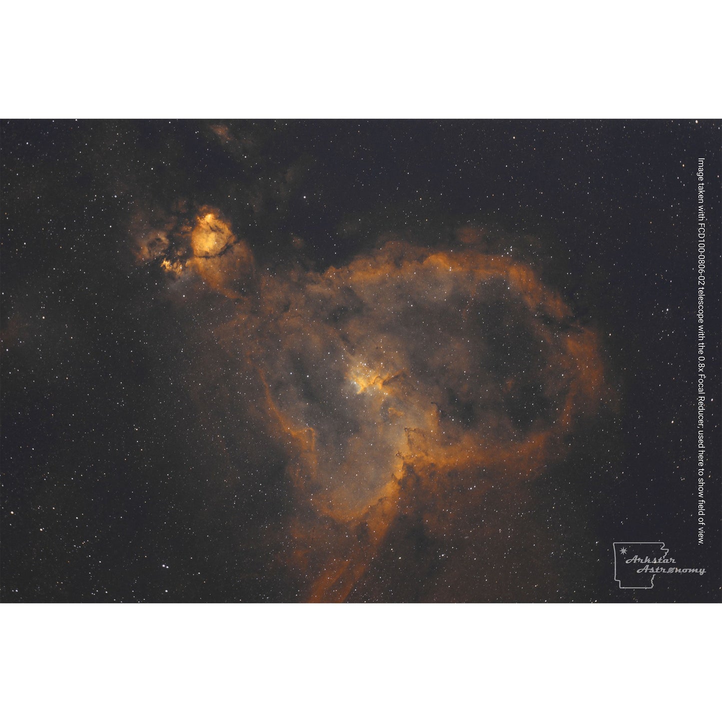 ED80 Essential Series Air-Spaced Triplet Refractor Telescope