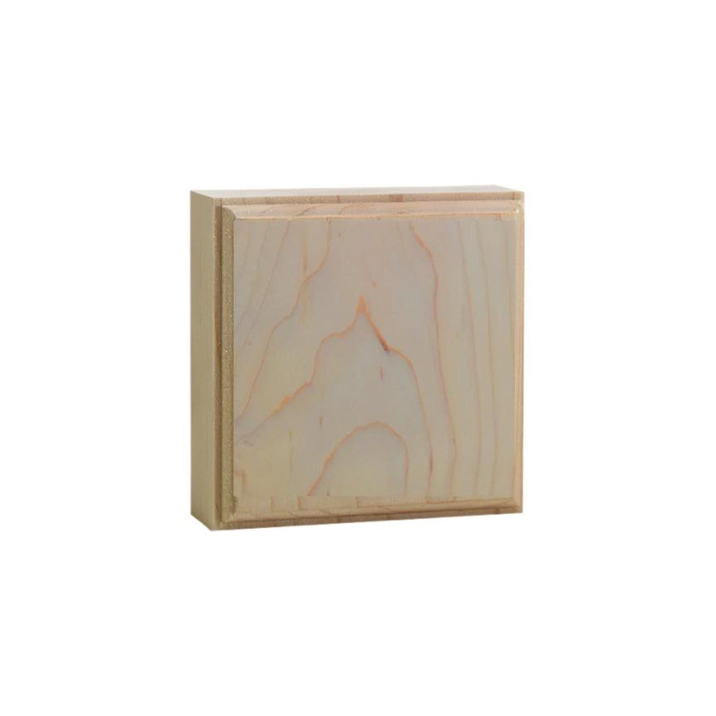EWAP31 Casing Corner Block 1 inch x 3 inch Square Unfinished