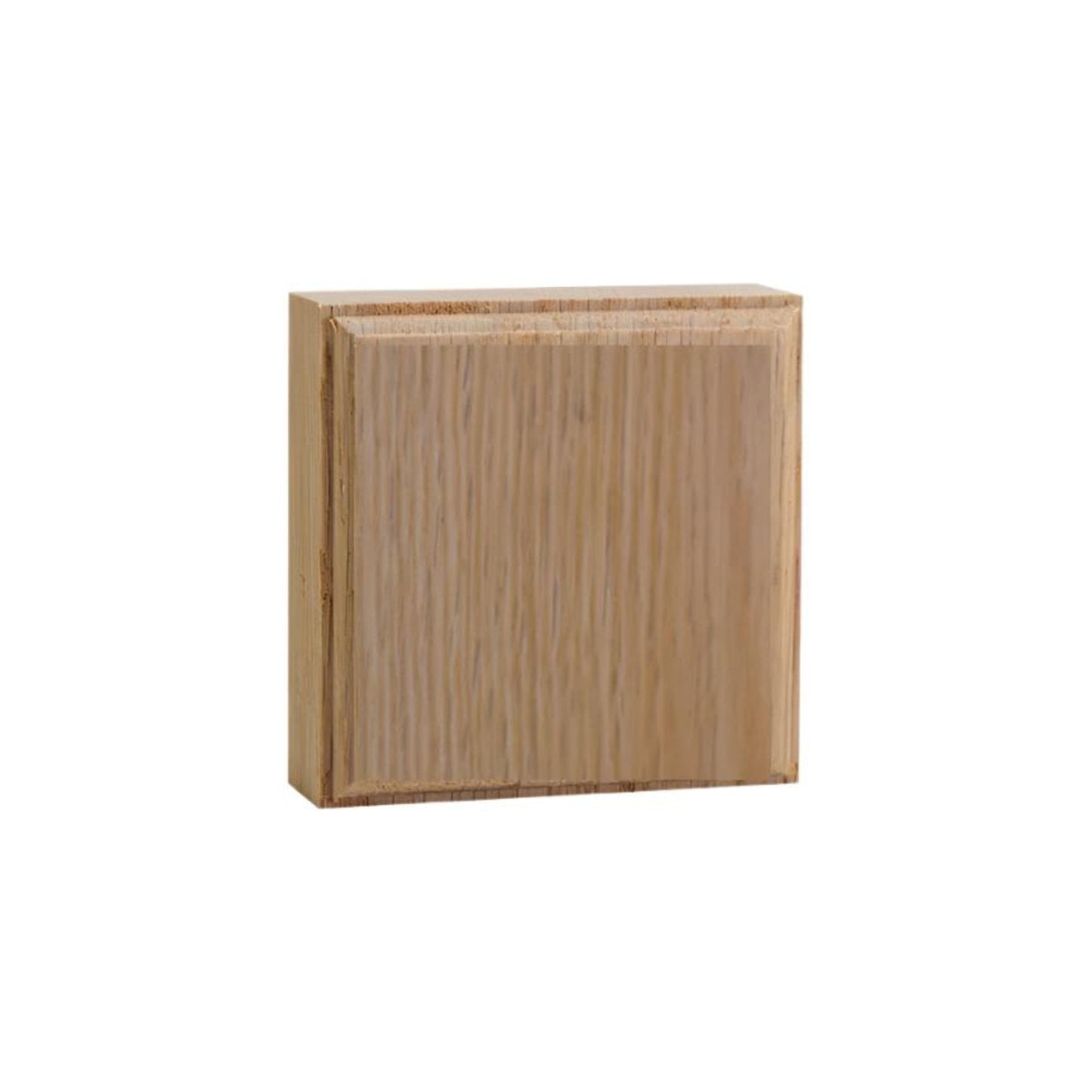 EWAP31 Casing Corner Block 1 inch x 3 inch Square Unfinished