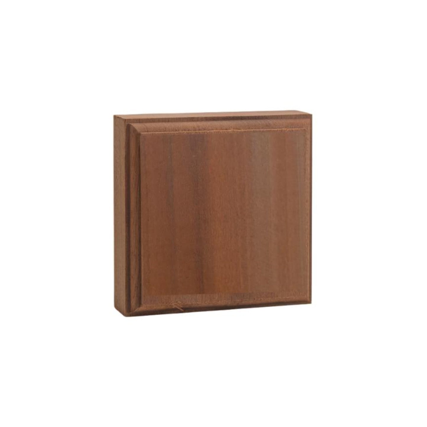 EWAP31 Casing Corner Block 1 inch x 3 inch Square Unfinished