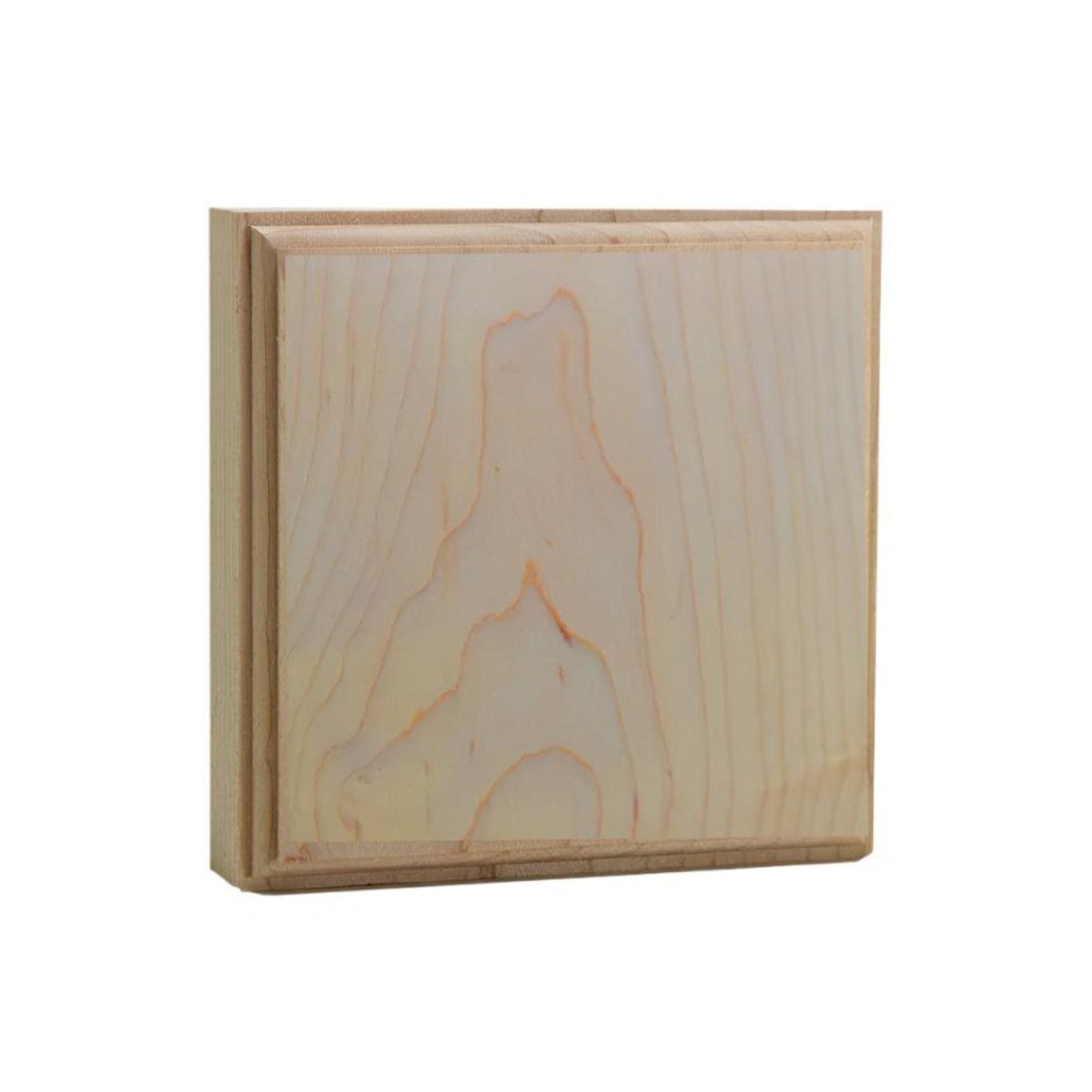 EWAP41 Casing Corner Block 1 inch x 4 inch Square Unfinished