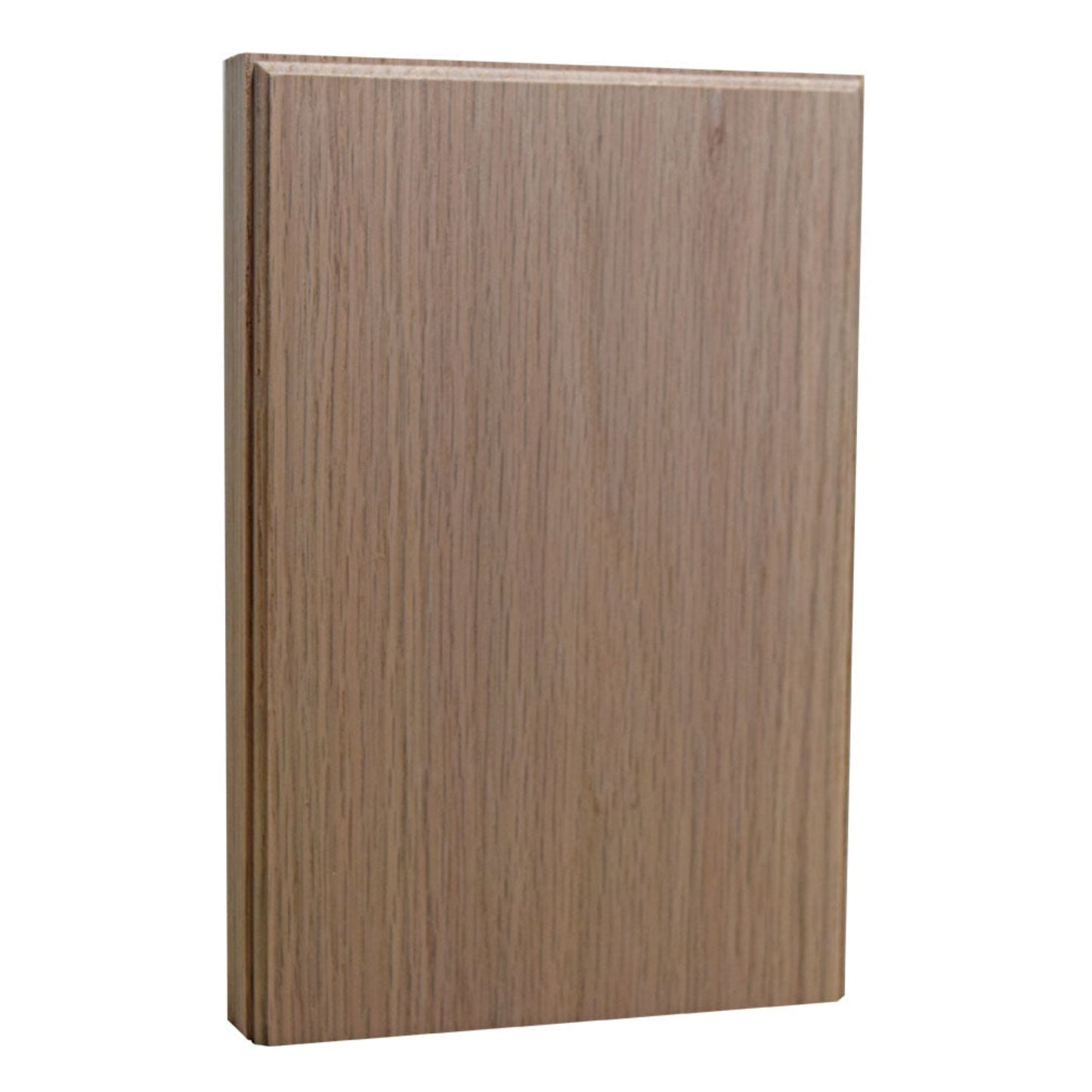 EWAP98 Casing Plinth Block 1 inch x 5-1/2 Inch x 8-1/4 Tall Unfinished