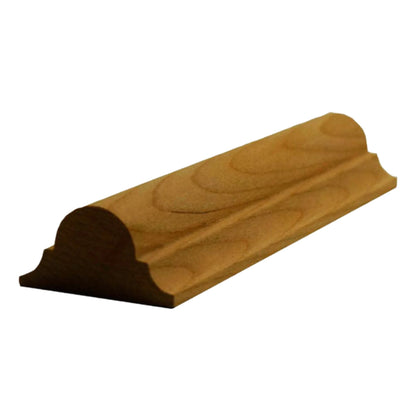 EWAS12 Astragal Moulding 1-3/8" Wide x 11/16" Trim. Unfinished