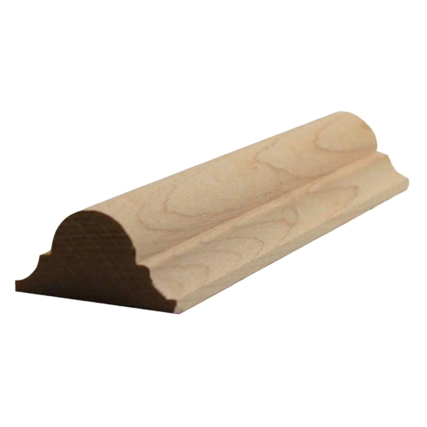 EWAS12 Astragal Moulding 1-3/8" Wide x 11/16" Trim. Unfinished