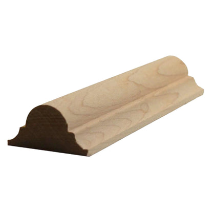 EWAS12 Astragal Moulding 1-3/8" Wide x 11/16" Trim. Unfinished