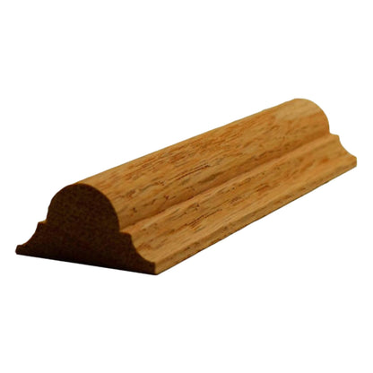 EWAS12 Astragal Moulding 1-3/8" Wide x 11/16" Trim. Unfinished