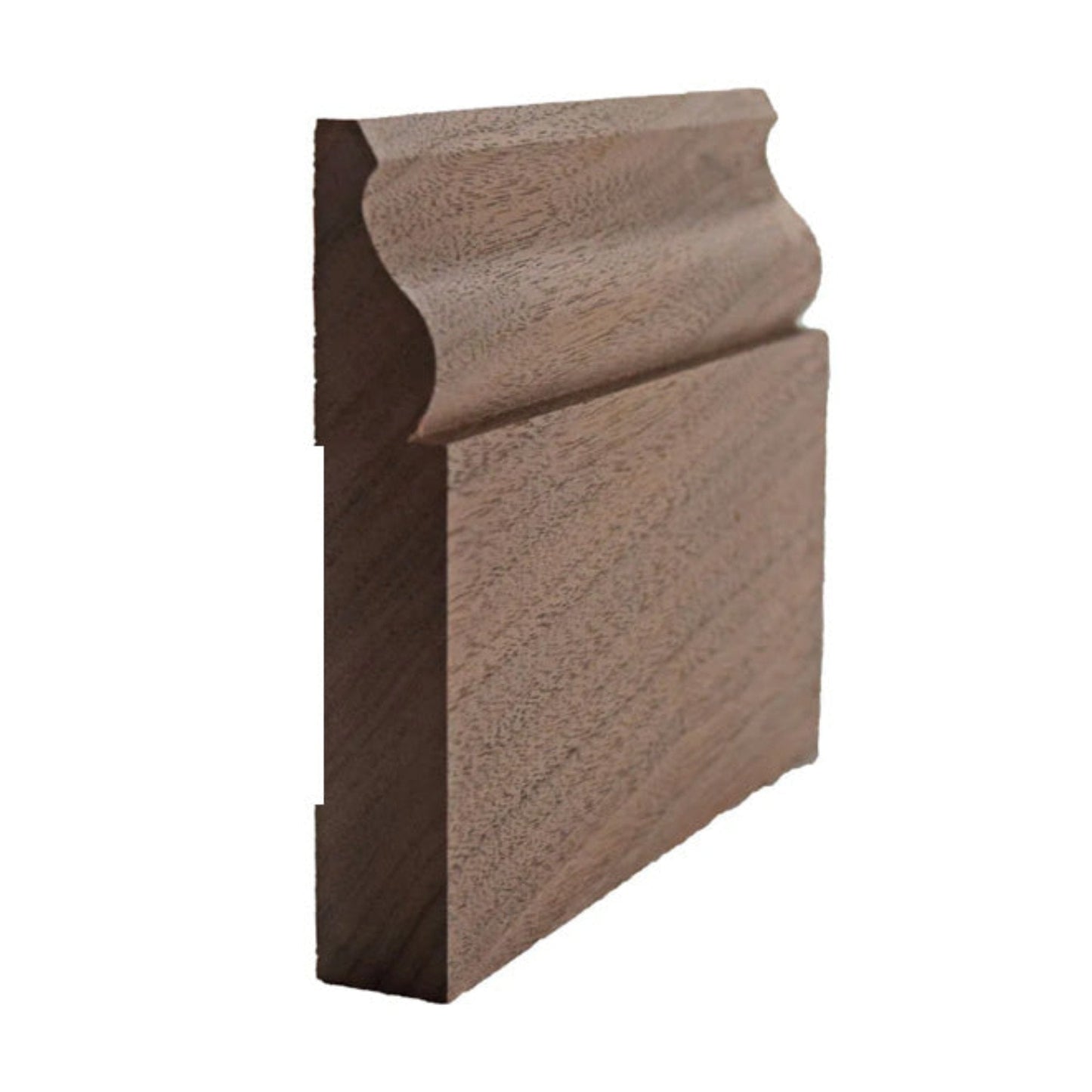 EWBB11 Colonial Baseboard 4" Tall x 11/16" Moulding. Unfinished