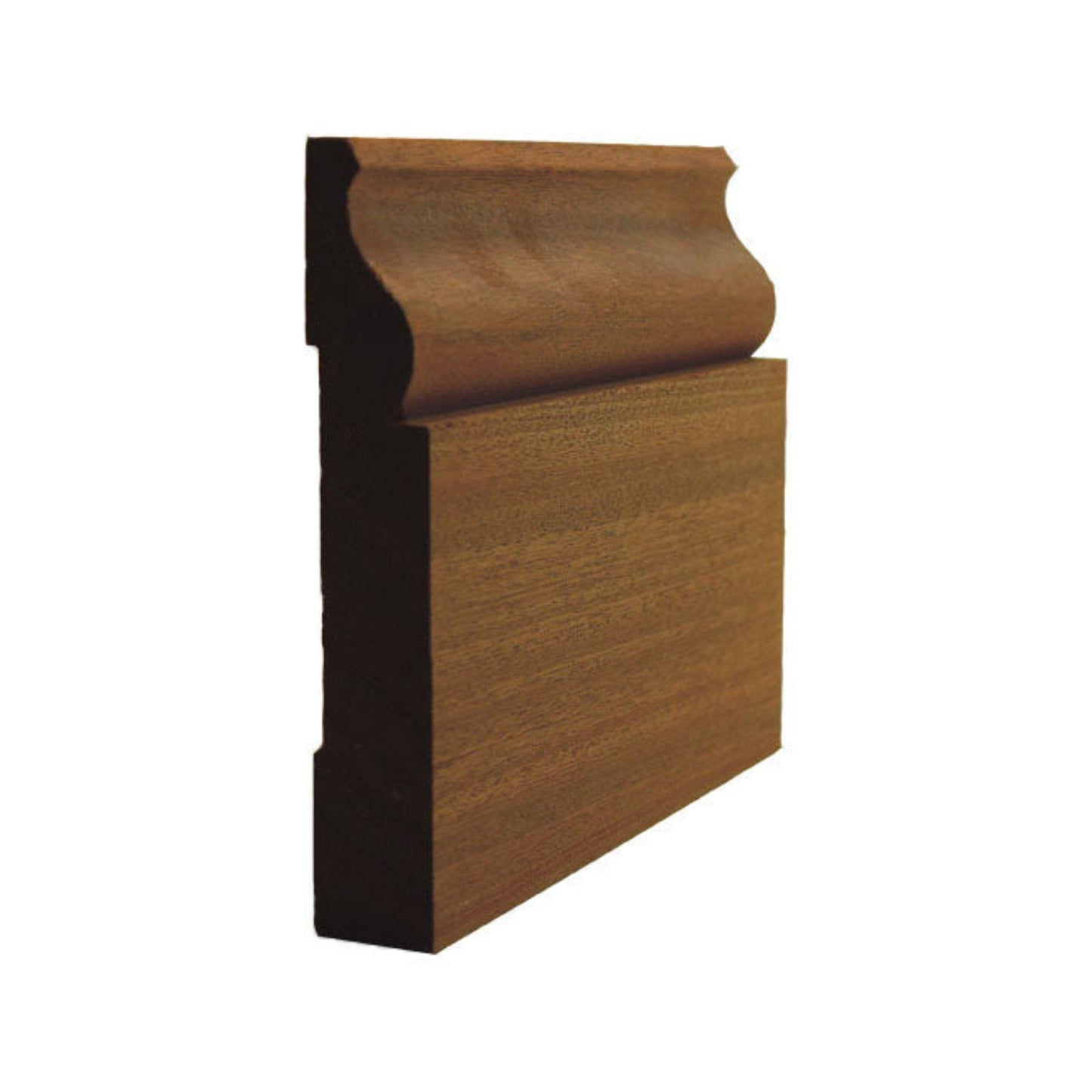 EWBB11 Colonial Baseboard 4" Tall x 11/16" Moulding. Unfinished