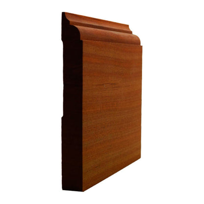 EWBB23 Nose & Cove 5-1/4" Tall x 11/16" Baseboard Moulding Unfinished
