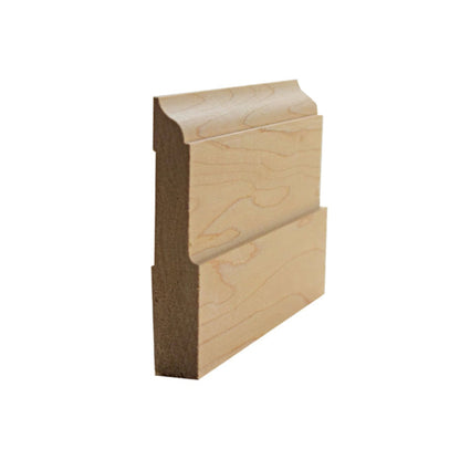 EWBB31 Colonial 3-3/4" Tall x 3/4" Baseboard Moulding. Unfinished